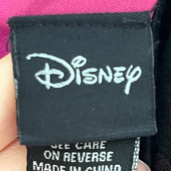 Disney Dress 18 Black Mickey Mouse Whimsical Fairy Novelty Pinup Retro Goth 80s - Picture 2 of 12